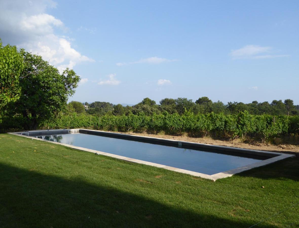 Chateau Saint-Esprit Bed and Breakfast Draguignan Buitenkant foto