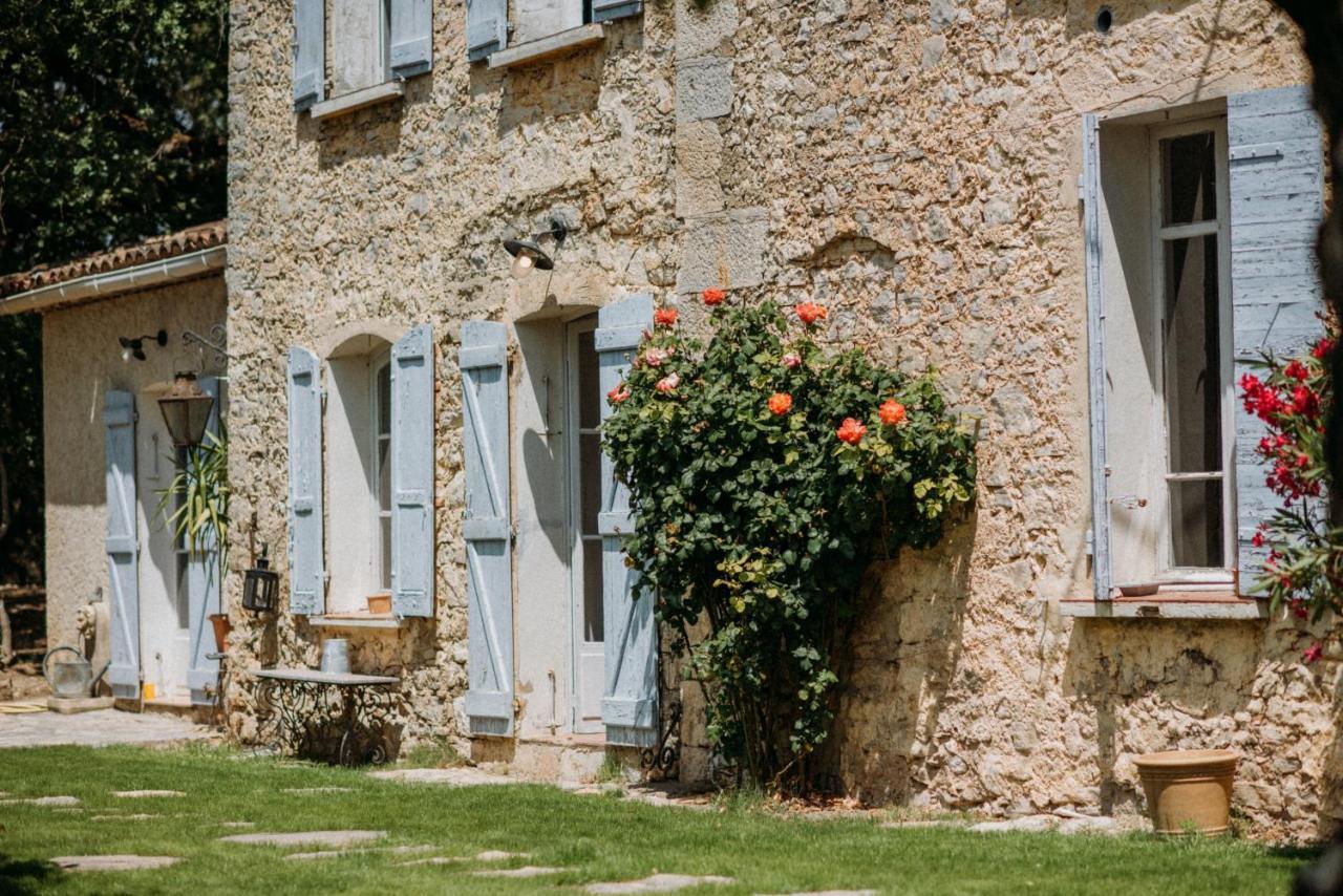 Chateau Saint-Esprit Bed and Breakfast Draguignan Buitenkant foto