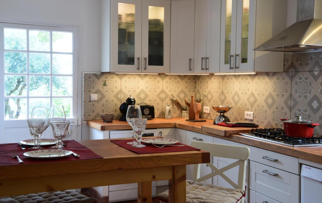 Chateau Saint-Esprit Bed and Breakfast Draguignan Buitenkant foto